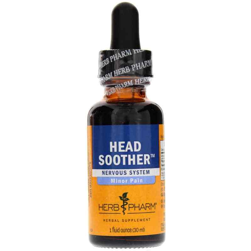 Head Soother, 1 Oz, by Herb Pharm