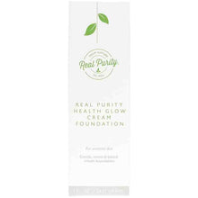 Health Glow Cream Foundation, Beige, by Real Purity, image #2