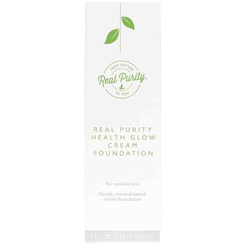 Health Glow Cream Foundation, Beige, by Real Purity, image #2