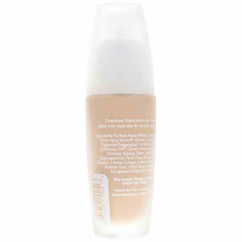 Health Glow Cream Foundation, Honey Beige, by Real Purity, image #2