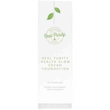 Health Glow Cream Foundation, Honey Beige, by Real Purity, image #4