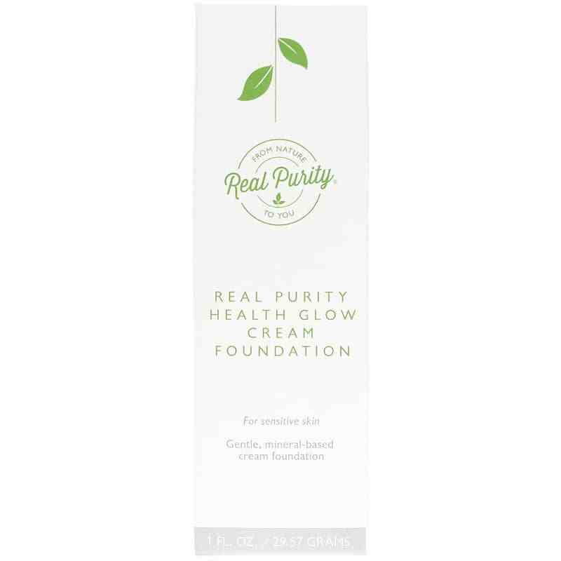 Health Glow Cream Foundation, Honey Beige, by Real Purity, image #4