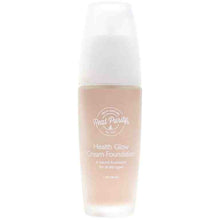 Health Glow Cream Foundation, Medium Beige, by Real Purity