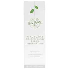 Health Glow Cream Foundation, Medium Beige, by Real Purity, image #2