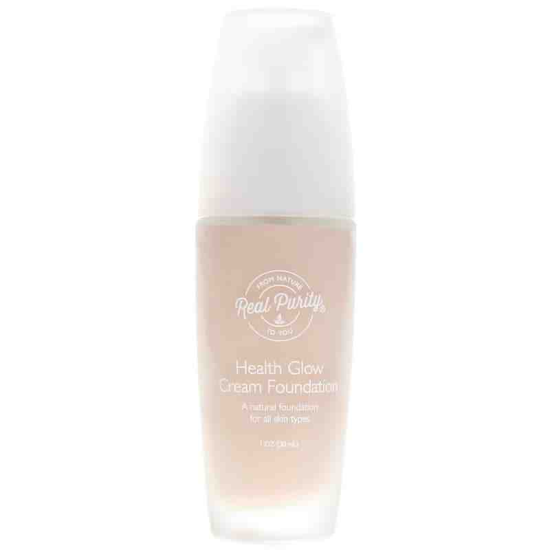 Health Glow Cream Foundation, Soft Beige, by Real Purity