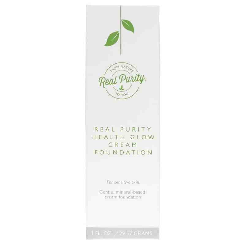 Health Glow Cream Foundation, Soft Beige, by Real Purity, image #3