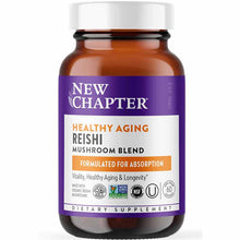 Healthy Aging Reishi Mushroom Blend, 60 Capsules, by New Chapter