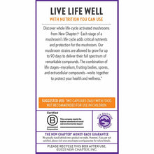 Healthy Aging Reishi Mushroom Blend, 60 Capsules, by New Chapter, image #3