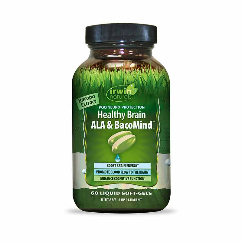 Healthy Brain ALA & BacoMind, by Irwin Naturals