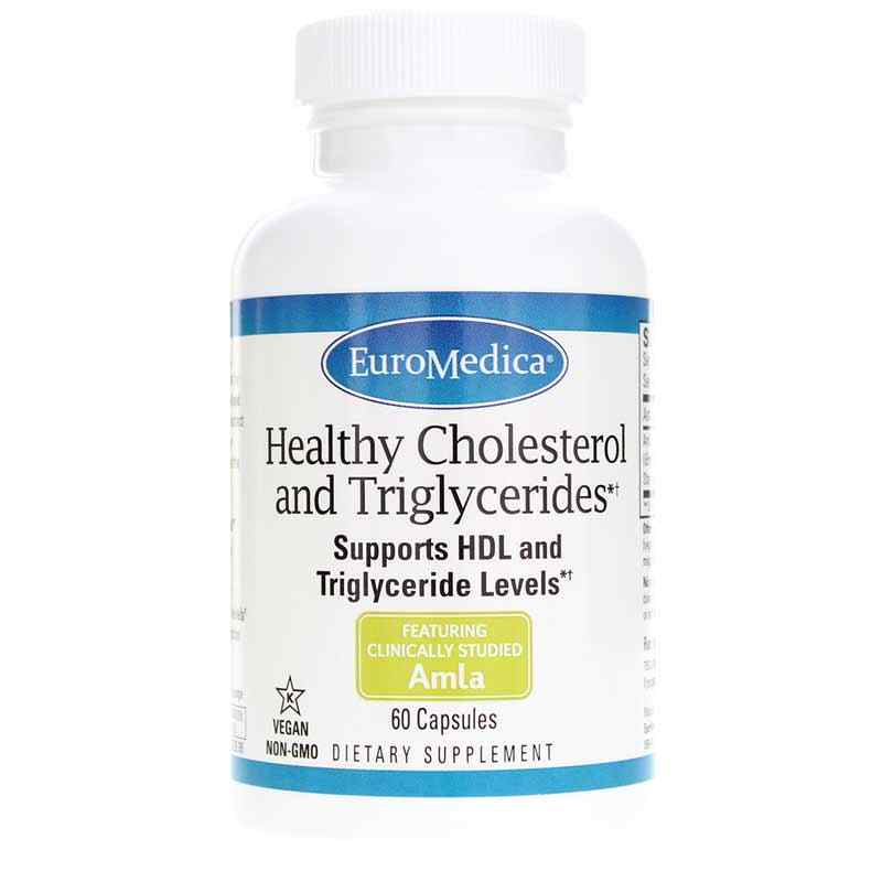 Healthy Cholesterol & Triglycerides, by EuroMedica