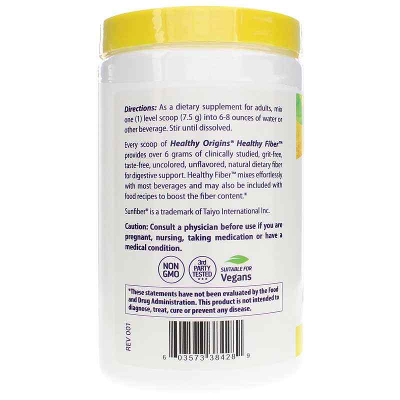 Healthy Fiber, by Healthy Origins, image #3