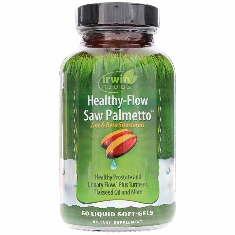 Healthy-Flow Saw Palmetto, by Irwin Naturals