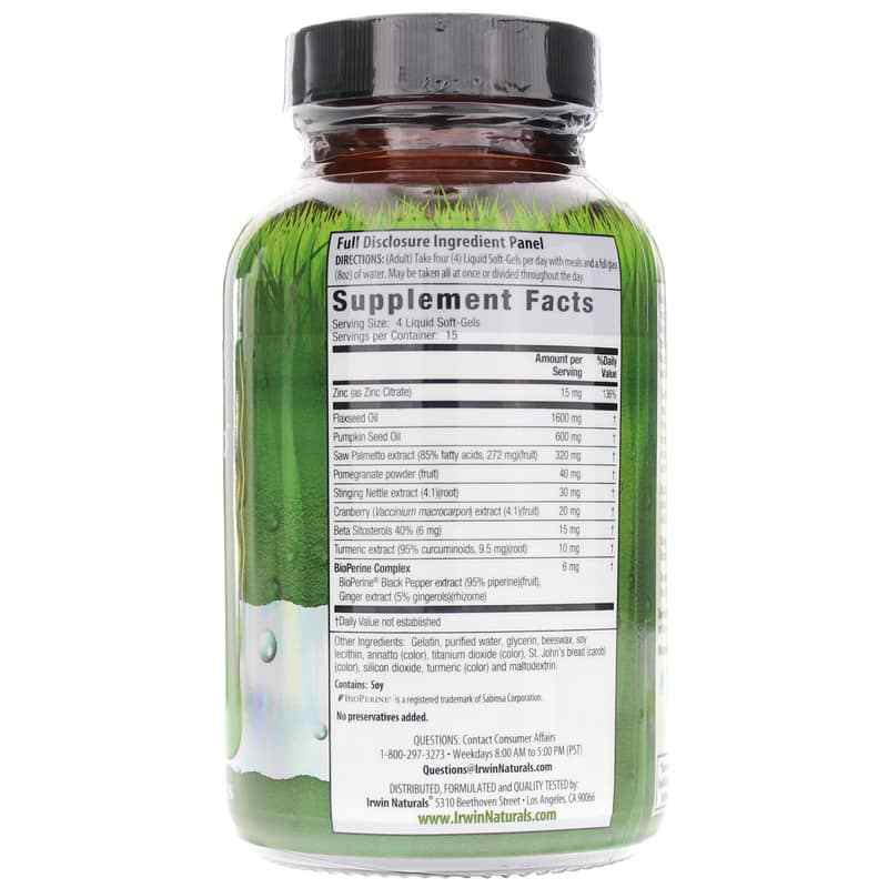 Healthy-Flow Saw Palmetto, by Irwin Naturals, image #2