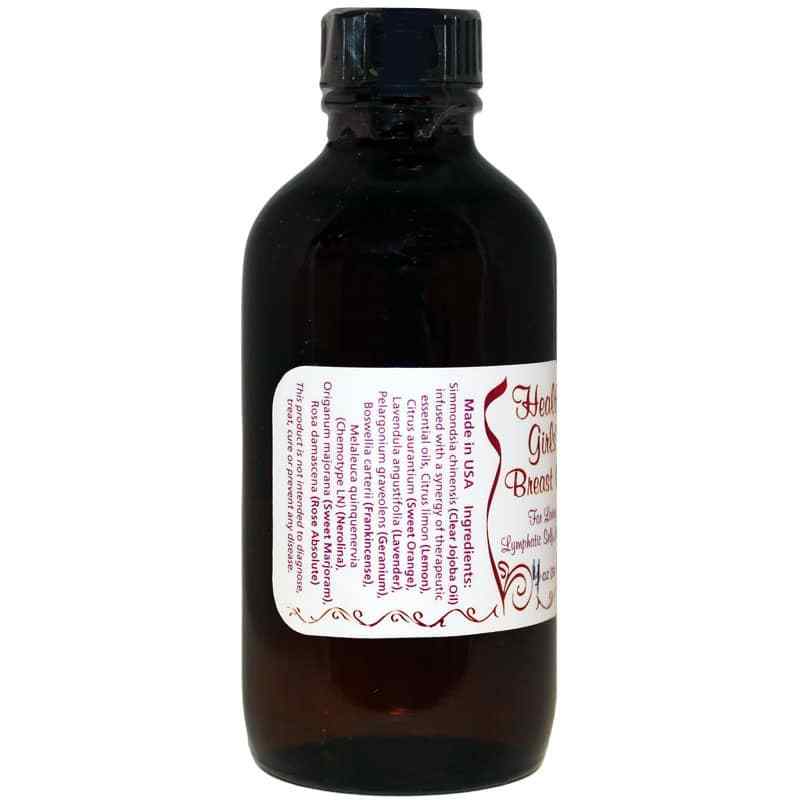 Healthy Girls Breast Oil, 4 Oz, by Aromatherapy Naturesway, image #2