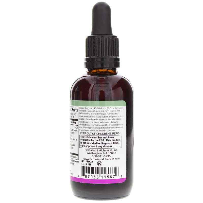 Healthy Heart Compound, 2 Oz, by Herbalist & Alchemist, image #3