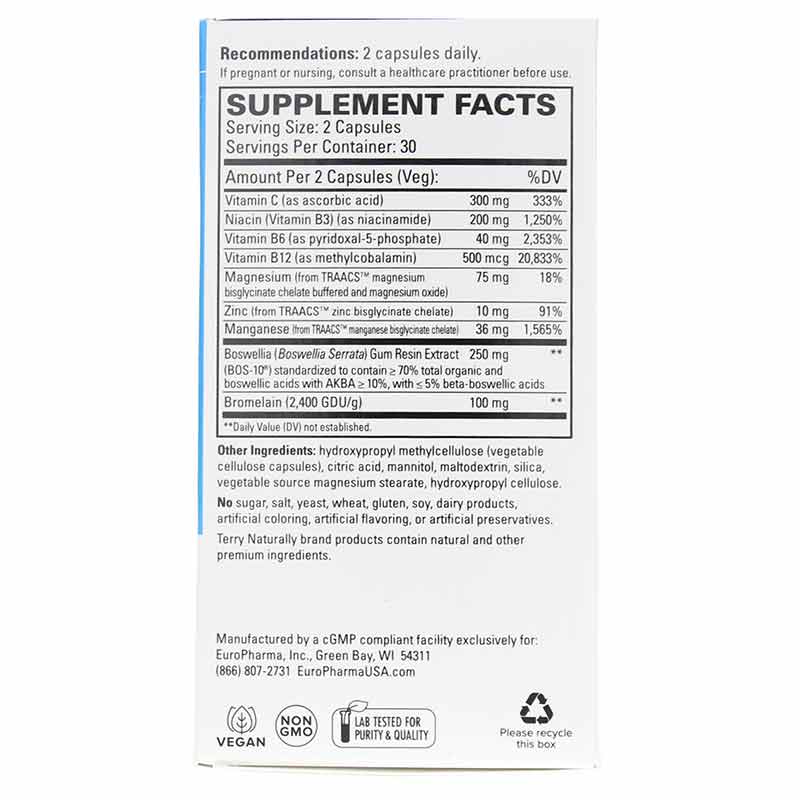 Healthy Ligaments & Tendons, by Terry Naturally, image #2