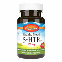 Healthy Mood 5 HTP Elite, 60 Tablets, by Carlson Labs