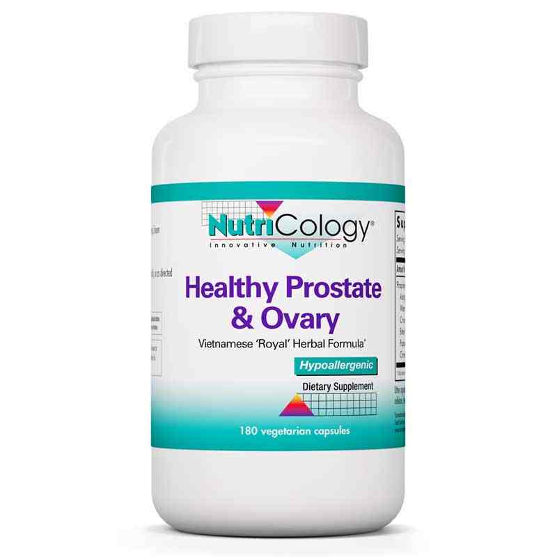 Healthy Prostate & Ovary, by Nutricology