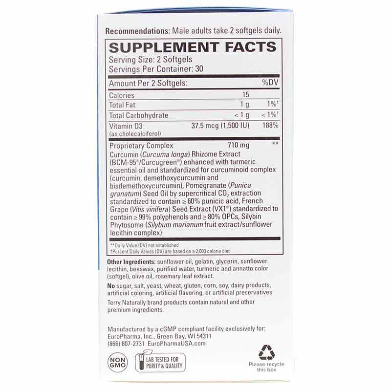 Healthy PSA Levels (formerly CuraMed Prostate), by Terry Naturally, image #2