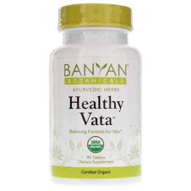 Healthy Vata, by Banyan Botanicals