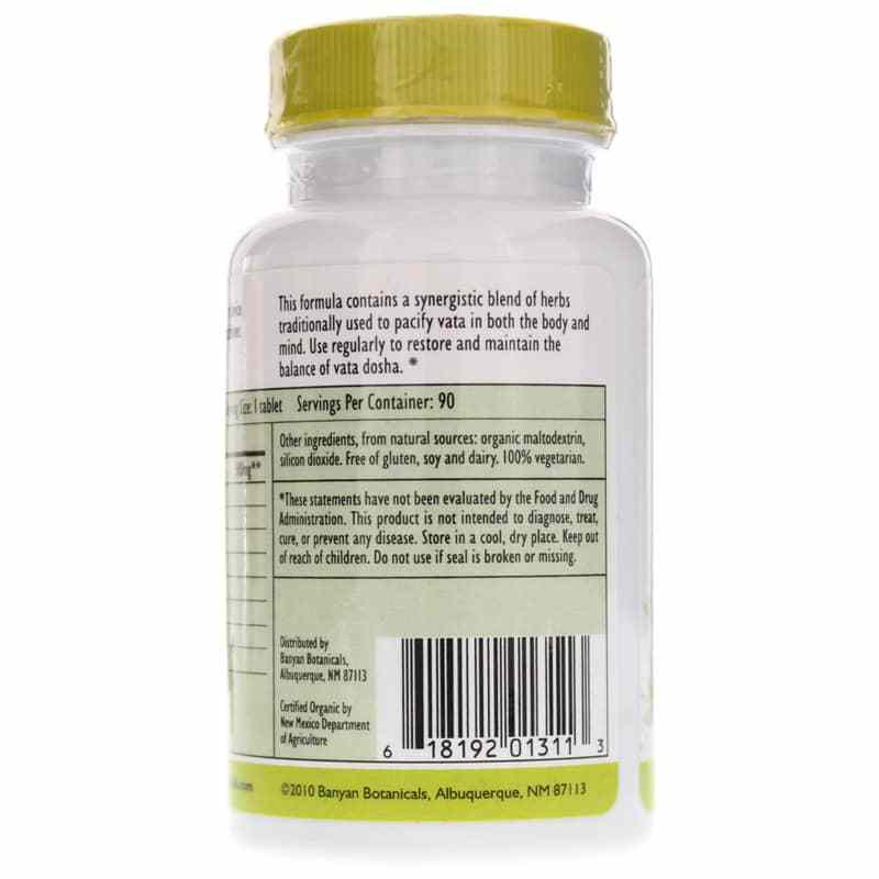 Healthy Vata, by Banyan Botanicals, image #3