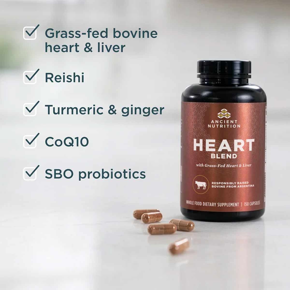 Heart Blend, by Ancient Nutrition