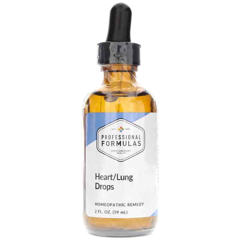 Heart/Lung Drops Sarcode, by Professional Formulas