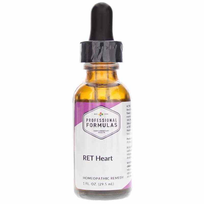 Heart RET Unemotional or Lack Joy, by Professional Formulas