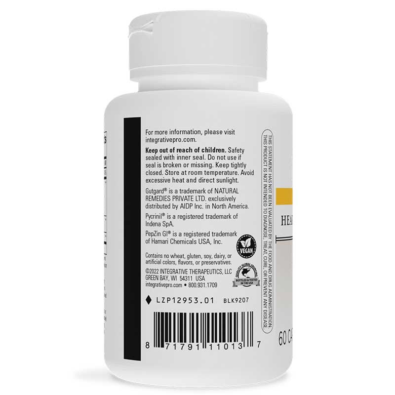 Heartburn Advantage, by Integrative Therapeutics, image #2