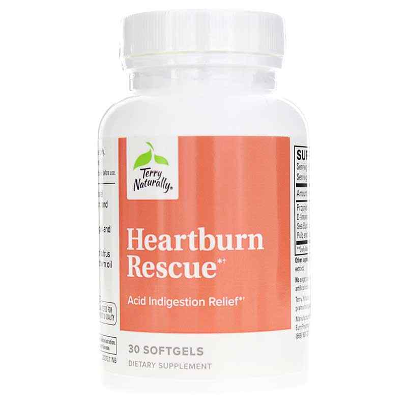Heartburn Rescue, by Terry Naturally