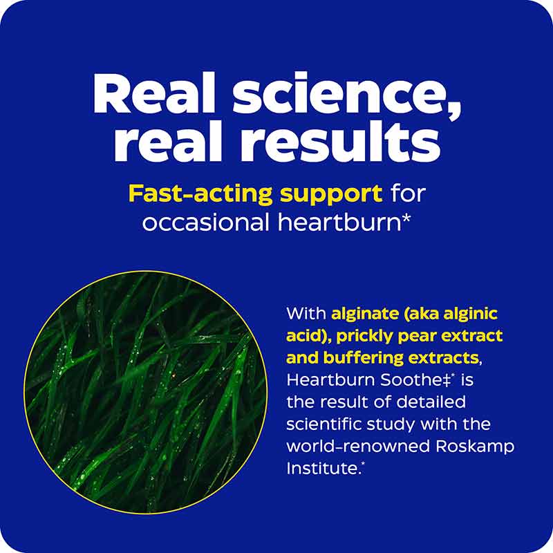 Heartburn Soothe, 42 Chews, by Enzymedica, image #8