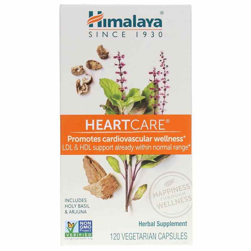 HeartCare, 120 Veg Capsules, by Himalaya