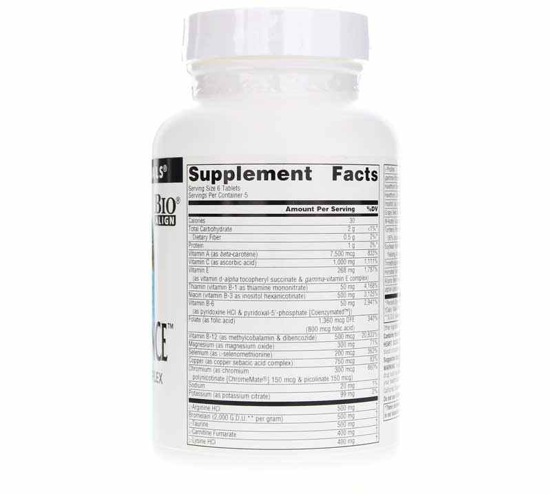 HeartScience, 30 Tablets, by Source Naturals, image #2