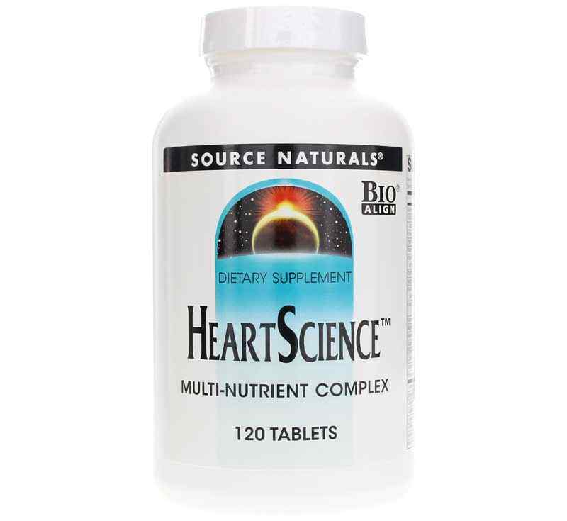 HeartScience, by Source Naturals