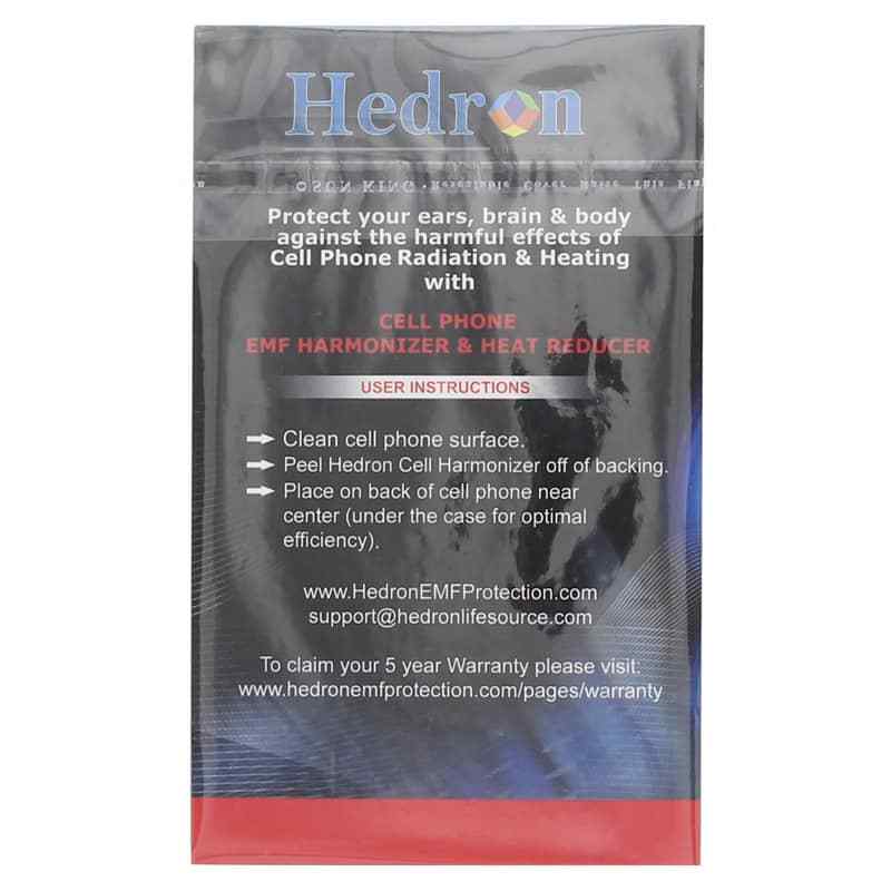 Hedron Protect Cell Phone EMF Shield, by U.S. Enzymes, image #2