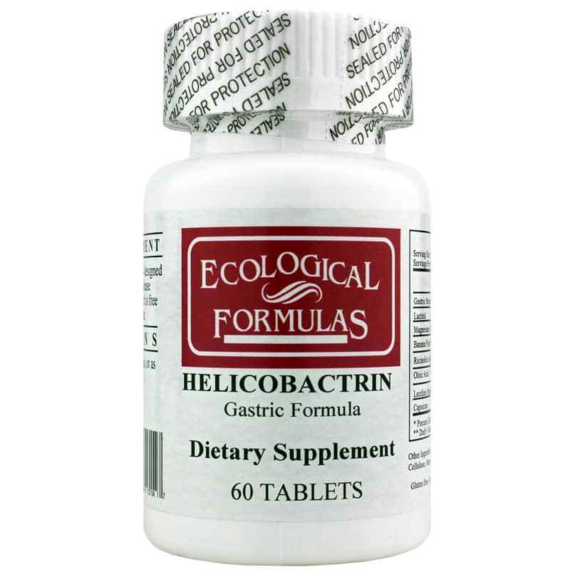 Helicobactrin, by Ecological Formulas