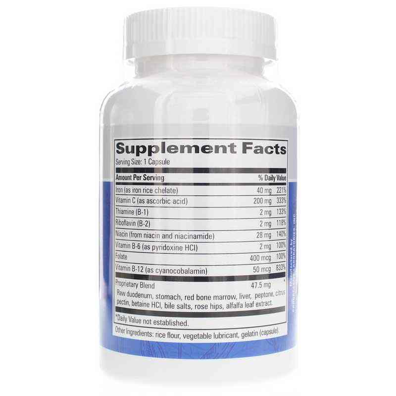 Hemadyn Pro, 250 Capsules, by Progressive Labs, image #2