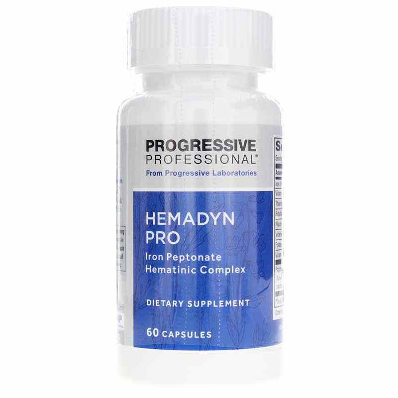 Hemadyn Pro, 60 Capsules, by Progressive Labs