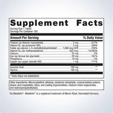 Hemagenics, 180 Tablets, by Metagenics, image #2