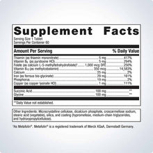 Hemagenics, 60 Tablets, by Metagenics, image #2