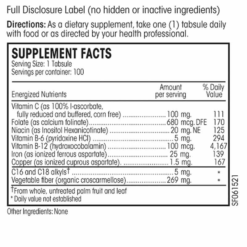 Hematin Anemia Guard, by PERQUE, image #2