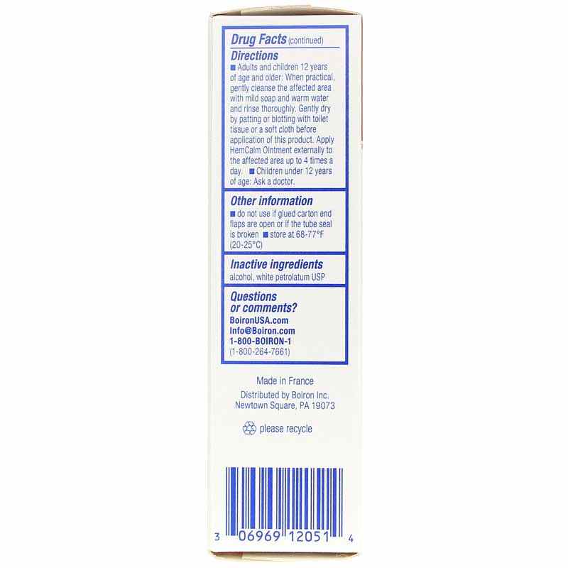HemCalm Ointment, by Boiron, image #4