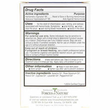 Hemorrhoid Control Extra Strength, .17 Oz, by Forces Of Nature, image #3
