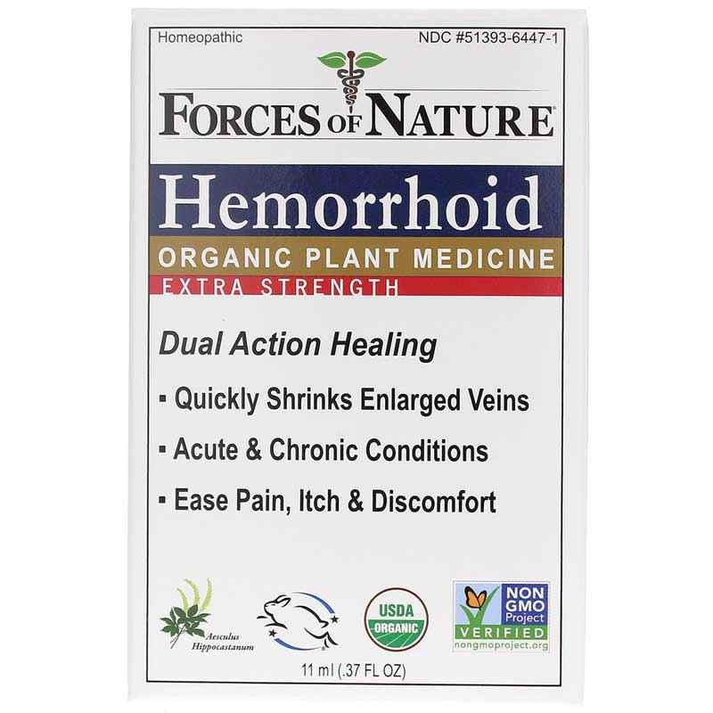 Hemorrhoid Control Extra Strength, by Forces Of Nature