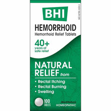 Hemorrhoid Relief Tablets, by BHI, image #2