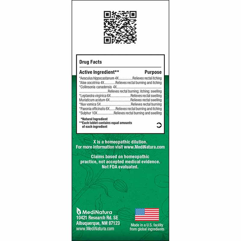 Hemorrhoid Relief Tablets, by BHI, image #3