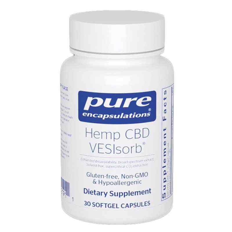 Hemp CBD VESIsorb, by Pure Encapsulations