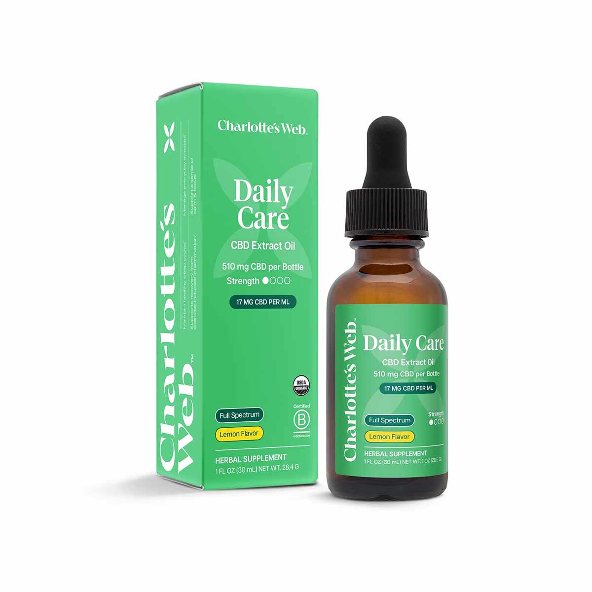 Hemp Extract 17 Mg, by Charlottes Web – Natural Healthy Concepts