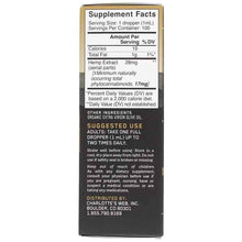 Hemp Extract 17 Mg, Olive Oil, 3.38 Oz, by Charlottes Web, image #2