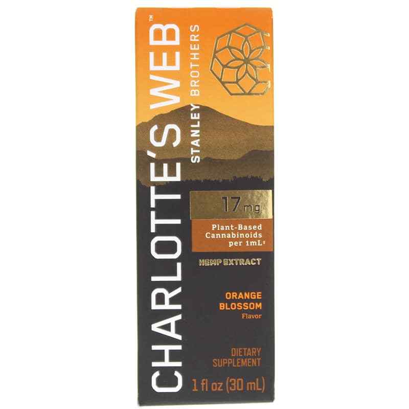 Hemp Extract 17 Mg, Orange Blossom, 1 Oz, by Charlottes Web